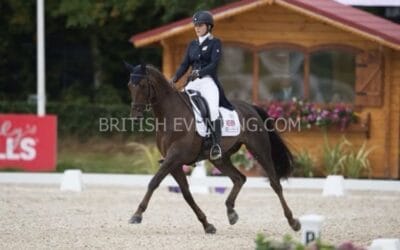 Hyde Lodge Graduate selected for British Young Rider Long List