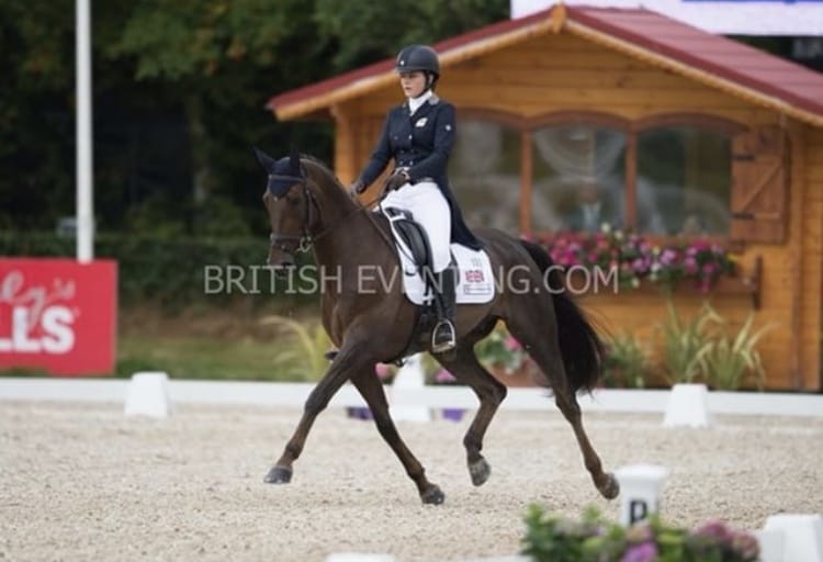 Hyde Lodge Graduate selected for British Young Rider Long List