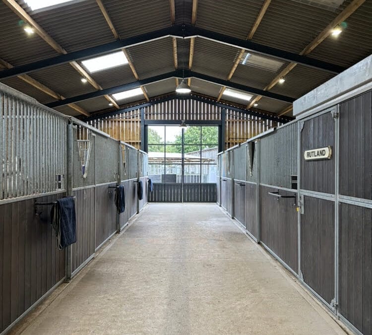 Rutland Barn Nears Completion