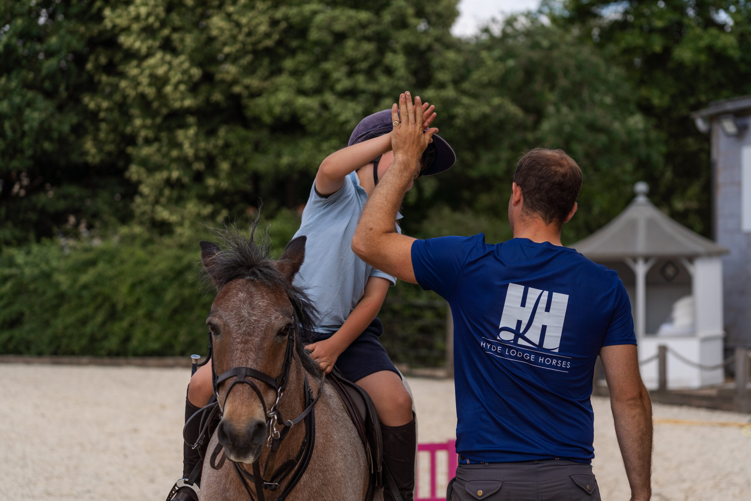 coaching with Alex Tordoff at Hyde Lodge Horses