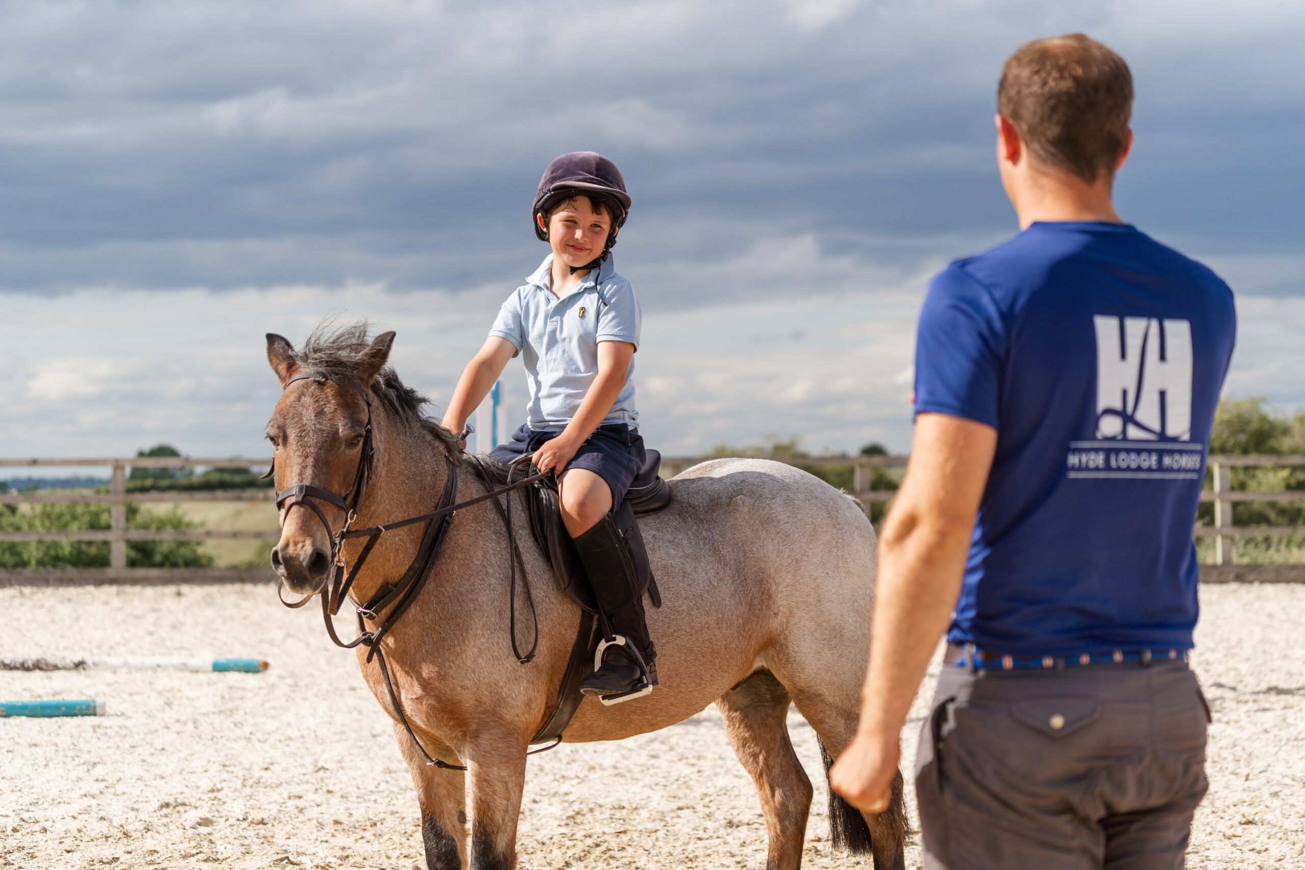 coaching with Alex Tordoff at Hyde Lodge Horses