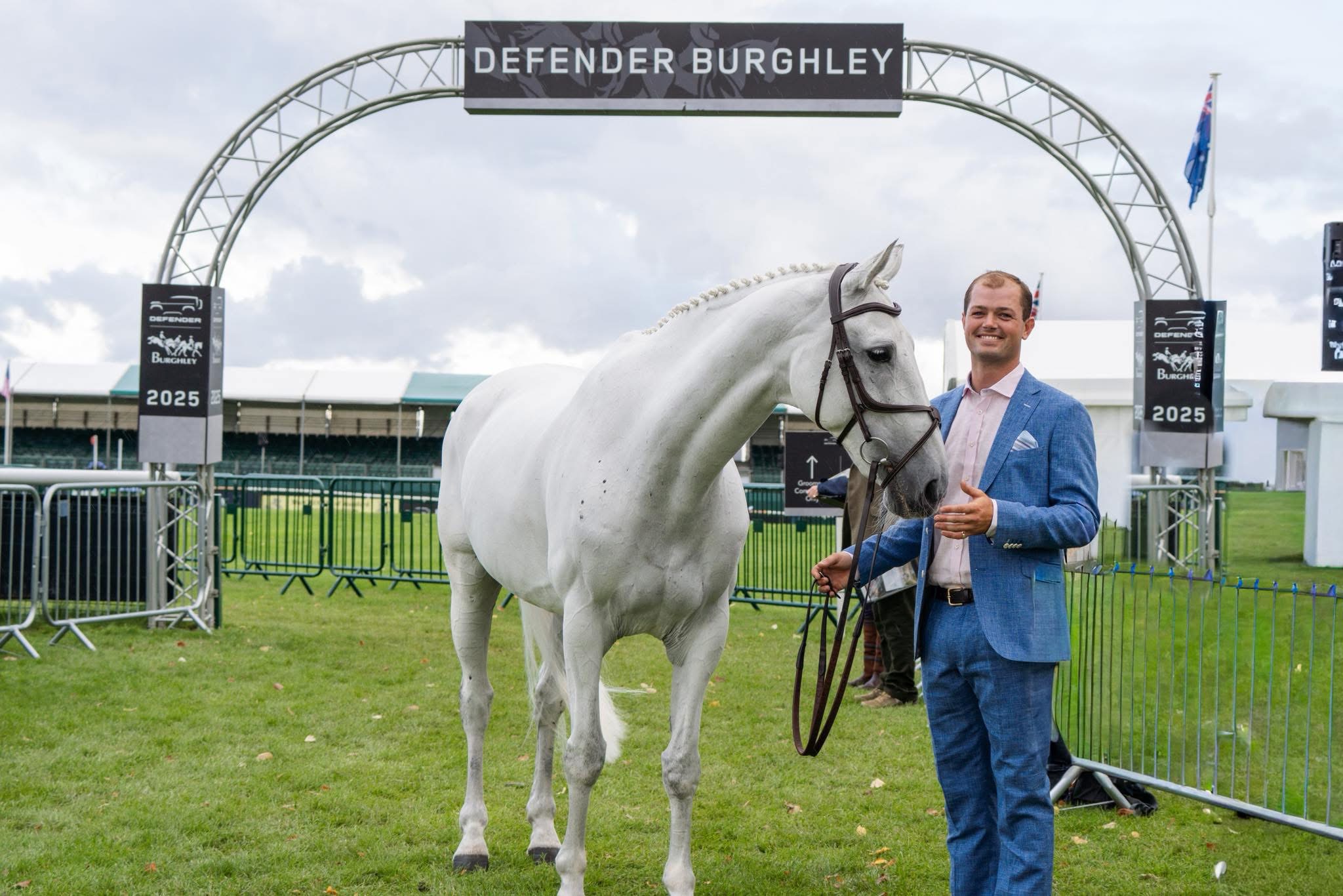 Cool Jack and ALexander Tordoff Burghley Horse Trials0373